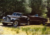Bob & Carol Coates ’40 Buick with ’57 Century Resorter 16